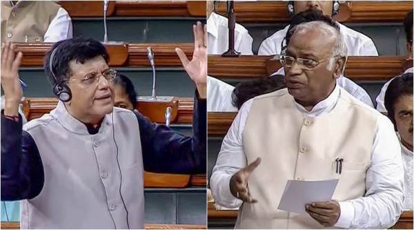 Piyush Goyal, Mallikarjun Kharge in war of words over bullet train project