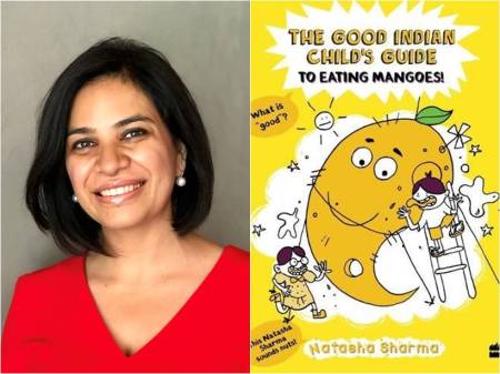 mango, mangoes, summer, king of fruits, kids, kid's book, natasha sharma, the good indian child's guide to eating mango, indian express, indian express parenting