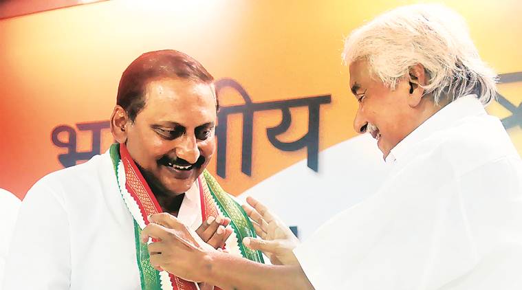 Former Andhra CM Kiran Reddy rejoins Congress