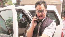 Sports Minister steps in: Clear sexual harassment cases in SAI in 4 weeks