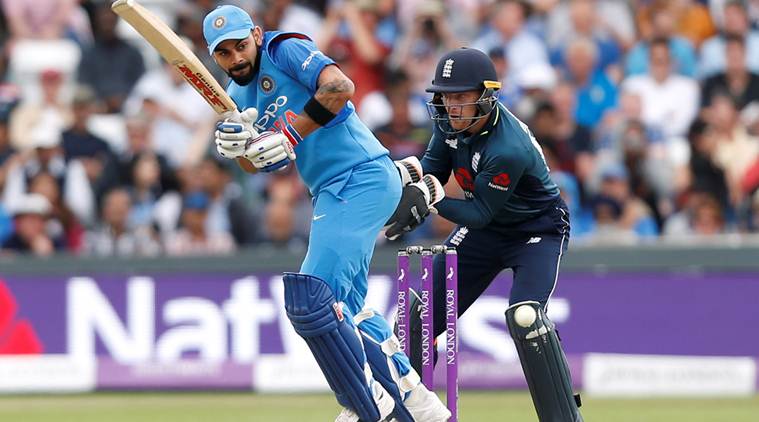 Virat Kohli, Virat Kohli runs, Virat Kohli records, Virat Kohli batting, India vs England, sports news, cricket, Indian Express