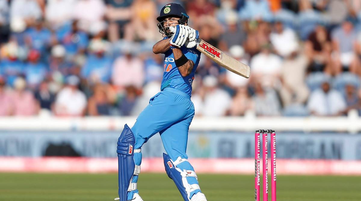 Virat Kohli scored hundreds in the last match of the last two ODI series he played. (Photo - getty)