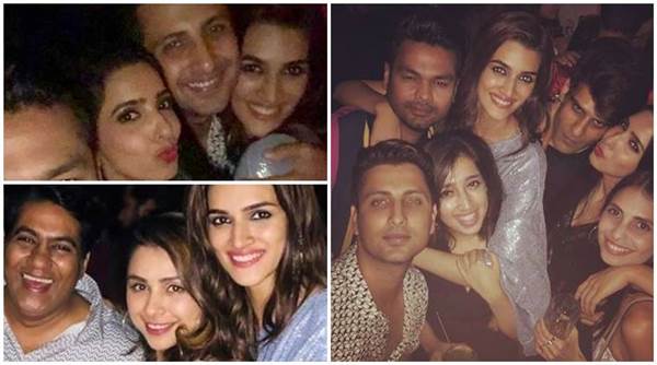 Kriti Sanon Shares ‘special Moments’ From Her Birthday Celebration ...