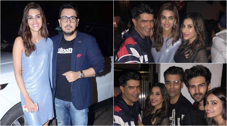 Dinesh Vijan and Kriti Sanon birthday party