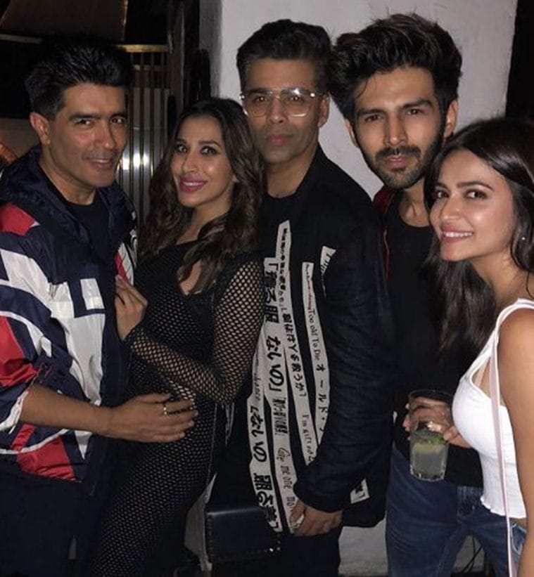 kriti sanon birthday party photos 