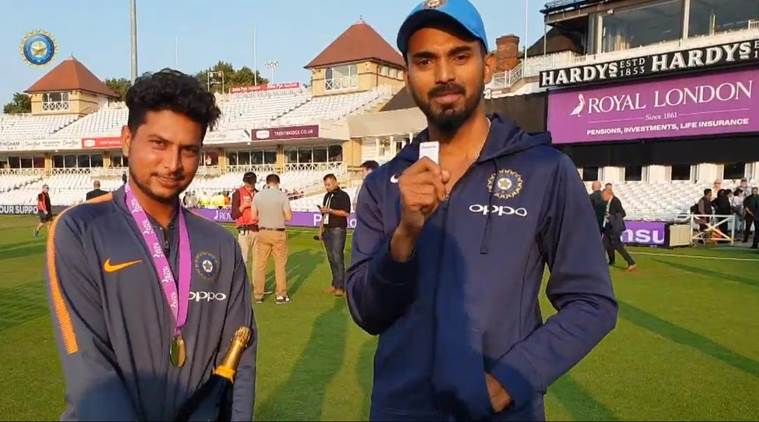 Kuldeep Yadav, KL Rahul back France to lift FIFA World Cup 2018 trophy | Sports News,The Indian Express