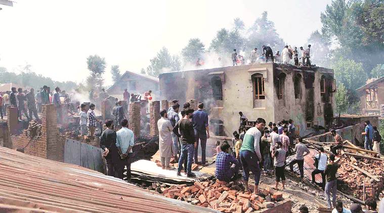kulgam encounter, jammu and kashmir, j&k police constable killed, kashmir police constable, j&k police constable abducted, Kashmir police, indian army