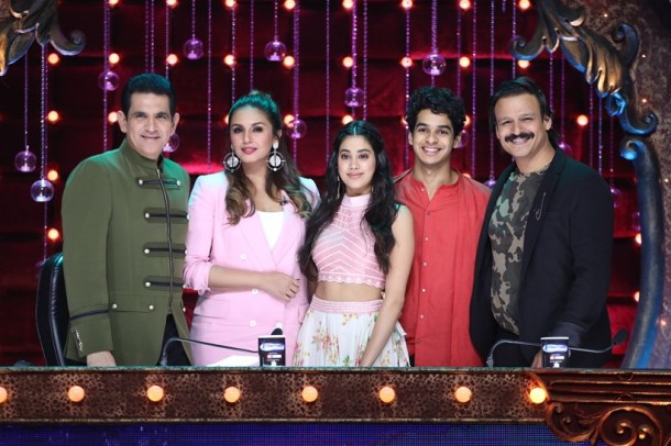 ishaan khatter and janhvi kapoor romance