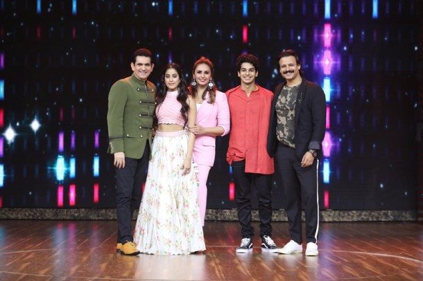 ishaan khatter and janhvi kapoor