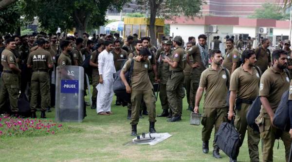 pakistan, nawaz sharif, nawaz sharif arrest, maryam nawaz sharif, pakistan bomb blast, pakistan news, indian express