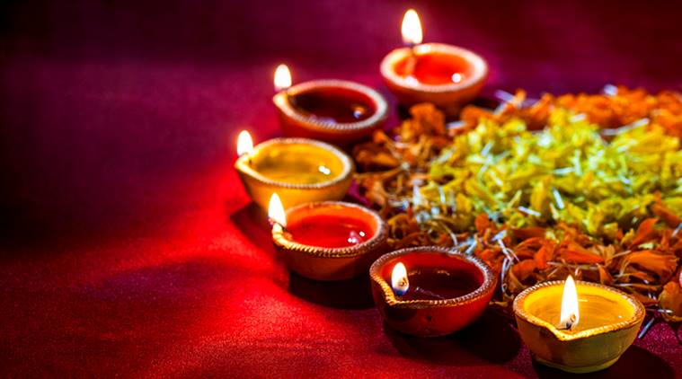 Light up your house this Diwali and stand out with these interesting diyas,  lights and candles | Lifestyle News,The Indian Express