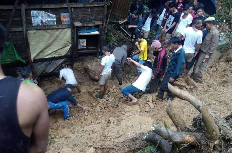 Landslides kill nine people, mostly children, in Manipur’s Tamenglong ...
