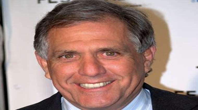 cbs shares tumble, leslie moonves, cbs moonves, les moonves sexual harassment, les moonves sexual allegation, hollywood reporter