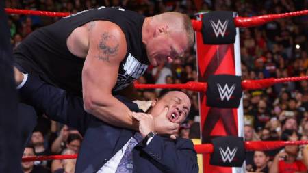 Brock Lesnar and Paul Heyman