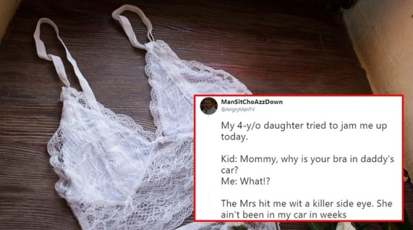 daughter confronts dad Twitter, daughter confronts dad, daughter sees lingerie in dad's car, daughter finds lingerie in dad's car, dad's car lingerie daughter confronts viral, Indian express, Indian express news