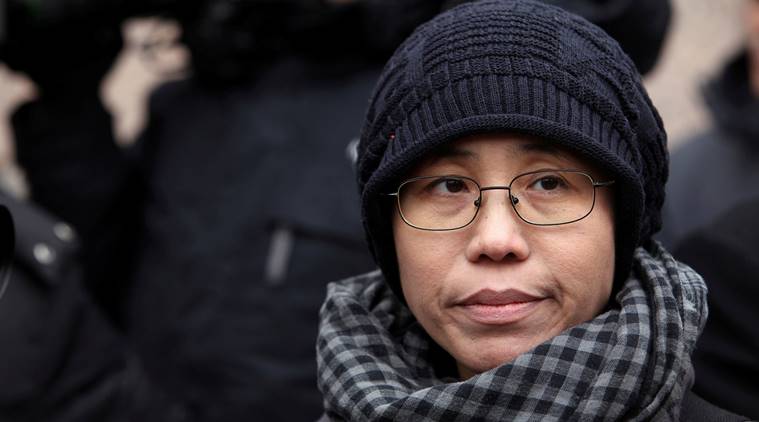 Liu Xia, widow of Nobel laureate leaves China after 8 years' house arrest