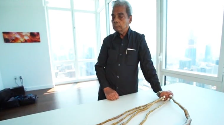 Indian Man With Worlds Longest Fingernails Set To Cut Them After 66 