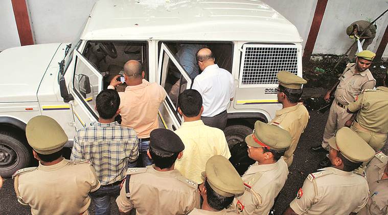 Lucknow: Security guard shot dead near Raj Bhavan, man flees with Rs 6 lakh