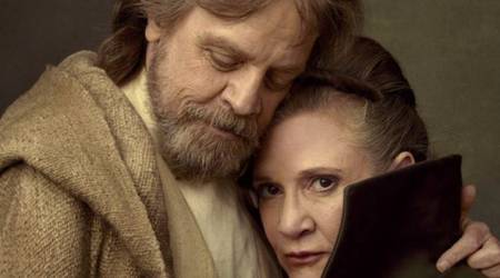 star wars the episode ix will see mark hamill and carrie fisher return