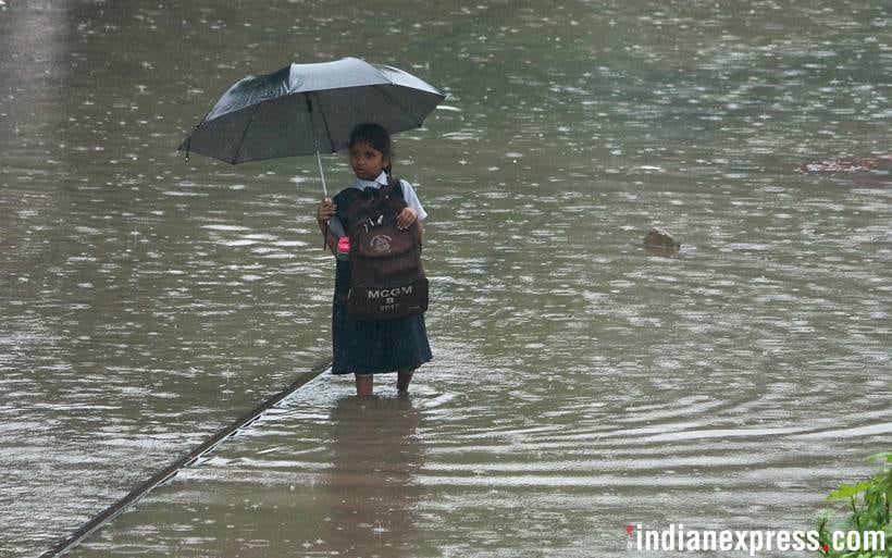 Heavy rains continue to lash Mumbai