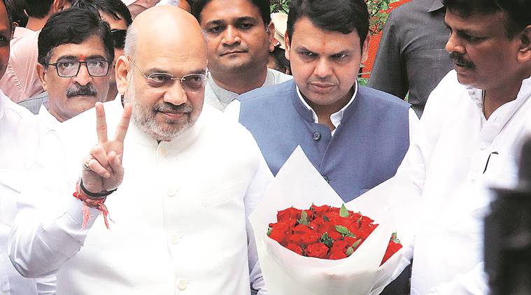 maharashtra BJP, maharashtra cm, devendra fadnavis, maharashtra opposition, Mahajanadesh Yatra, amit shah, BJP shiv sena alliance, maharashtra assembly elections, india news