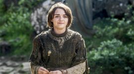 maisie williams aka arya stark wraps up filming game of thrones season 8