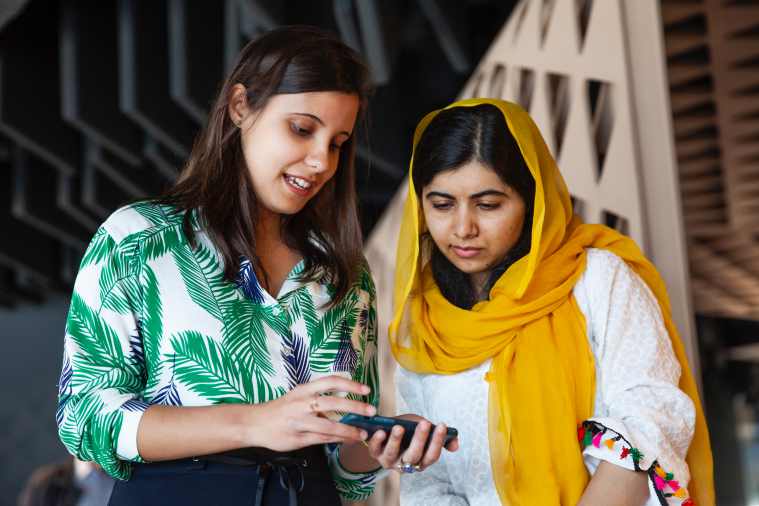 Malala fund apple