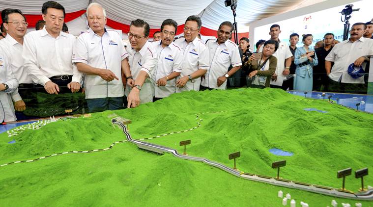 Malaysia suspends construction of major Belt and Road rail project
