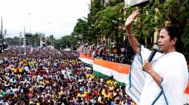 tmc martyrs day rally, martyr day rally, trinamool martyr day rally, mamata banerjee, police firing, 1993 police firing, youth congress, indian express