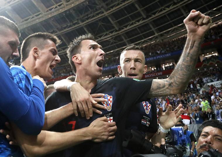 Besættelse spontan Tal til Croatia beat England 2-1, reach World Cup final for the first time:  Highlights | Fifa News,The Indian Express