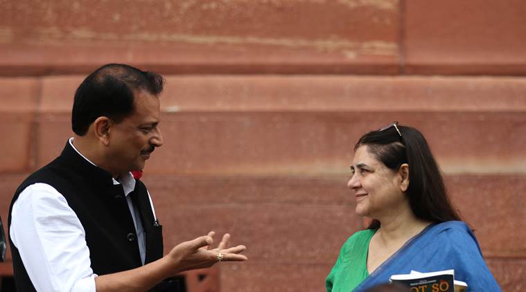 Maneka Gandhi apologises for calling transgenders the 'other ones'