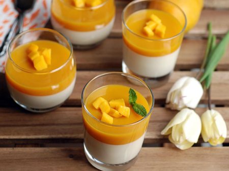 Mango Panacotta