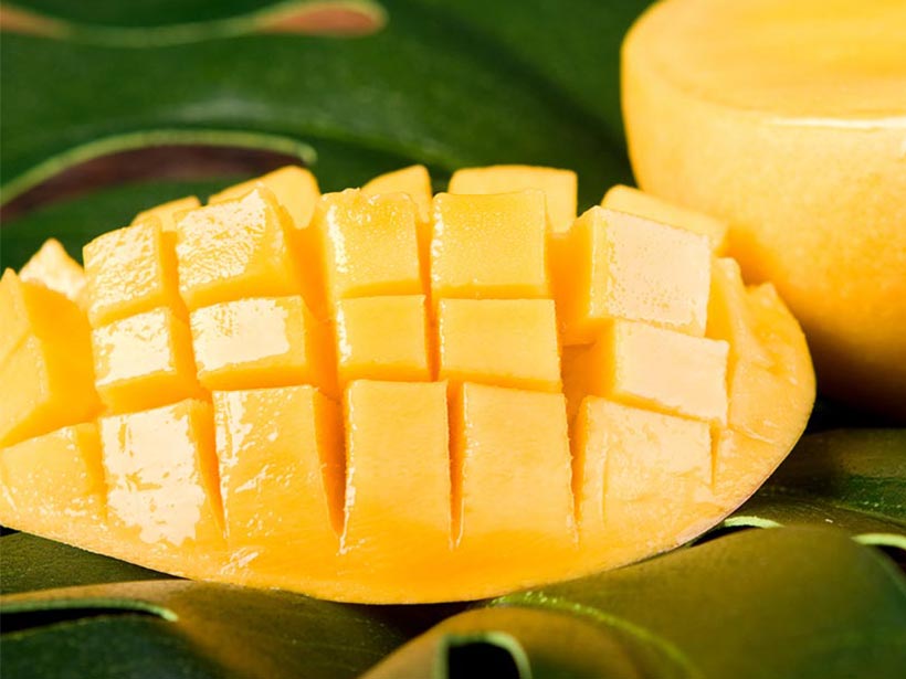 Kids love mangoes and that’s great as it’s loaded with vitamins