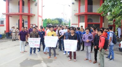Manipur government, Manipur government colleges, Manipur govt college teachers, Manipur 7th pay commission, 7th pay commission Manipur, Northeast news, Indian Express