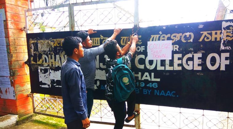 Manipur University impasse: Colleges in Imphal closed indefinitely, CM Biren to head to national capital