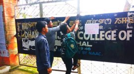 manipur university Internet services suspended as Manipur varsity protest intensifies