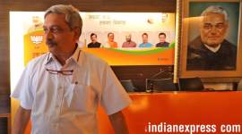 manohar parrikar, manohar parrikar health, goa cm, goa chief minister, manohar parrikar news, goa cm news, manohar parrikar health condition, indian express