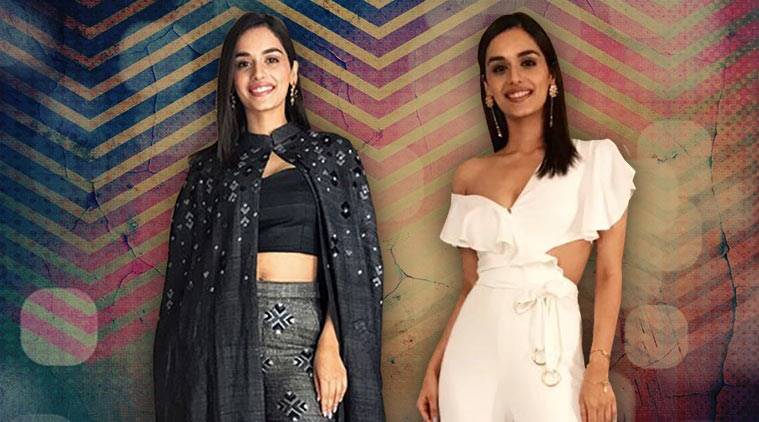 Manushi Chhillar, Manushi Chhillar latest photos, Manushi Chhillar fashion, Manushi Chhillar pantsuits, Manushi Chhillar contemporary outfits, indian express, indian express news