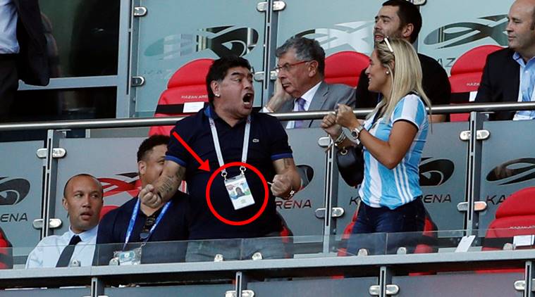Russia's fan IDs for the World Cup