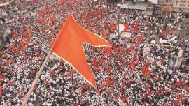 maratha agitation, maratha community agitation, shivaji maharaj, maharashtra protests, obc quota, maratha reservation, maratha aarakshan