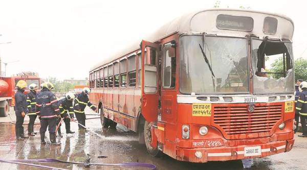 Maratha protests: BJP plotting to disturb state’s social fabric, says Congress