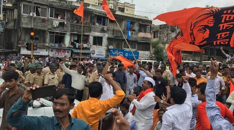 Maratha protests: BJP rules out change of guard in state | Mumbai News ...