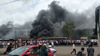 Maratha reservation stir: Violence erupts in Chakan, protestors block Pune-Nashik highway