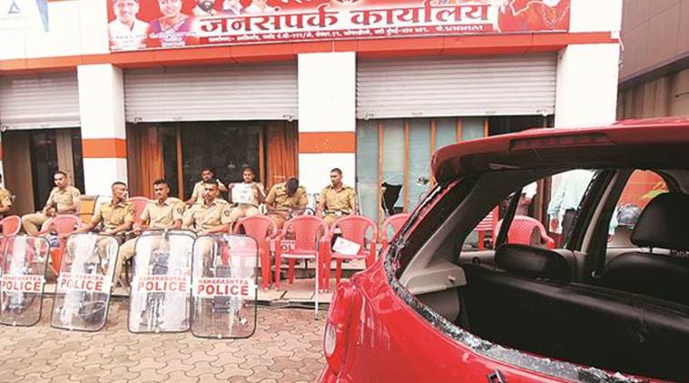 maratha agitation, navi mumbai, internet restored in navi mumbai, maratha protest, maratha community, koparkhairane, mumbai police