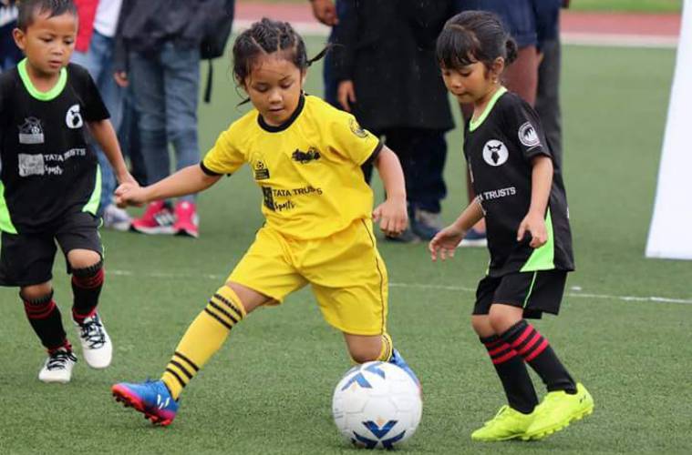 Meghalaya Baby League Shillong Football in Meghalaya