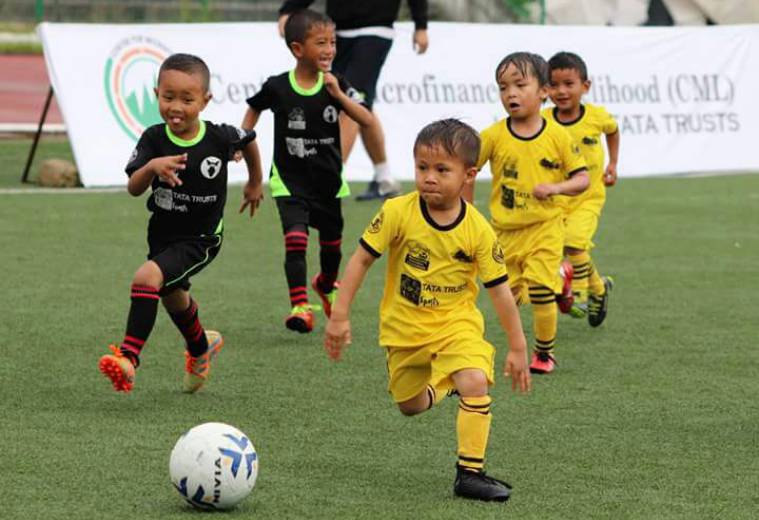 Meghalaya Baby League Shillong Football in Meghalaya