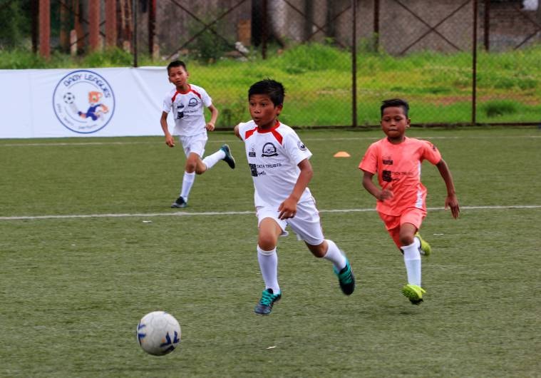 Meghalaya Baby League Shillong Football in Meghalaya