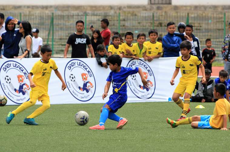 Meghalaya Baby League Shillong Football in Meghalaya