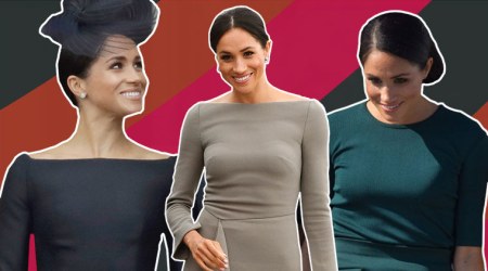 Meghan Markle takes us on a mini fashion tour in a single day