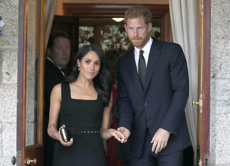 meghan markle, prince harry, meghan markle ireland, meghan markle prince harry ireland, meghan markle givenchy, meghan markle dior, meghan markle emilia wickstead, royal wedding, royal wedding 2018, meghan markle prince harry wedding, meghan markle fashion, royal fashion, meghan markle latest news, meghan markle latest photos, meghan markle updates, celeb fashion, indian express, indian express news
